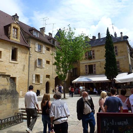 Le Porche De Sarlat Lejlighedshotel Eksteriør billede