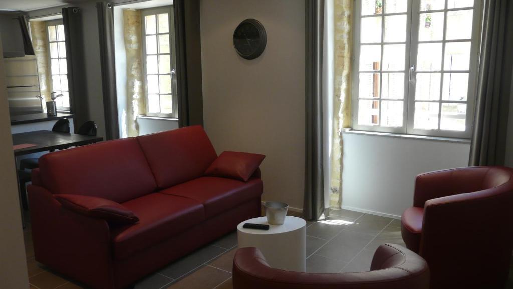 Le Porche De Sarlat Lejlighedshotel Værelse billede