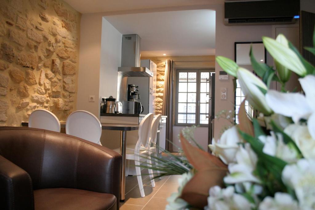 Le Porche De Sarlat Lejlighedshotel Værelse billede